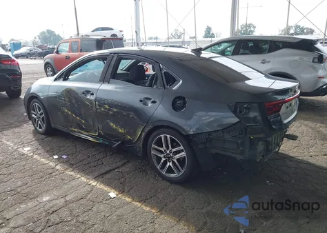 2020 Kia Forte Ex из США, поврежденный, VIN 3KPF54AD1LE154961